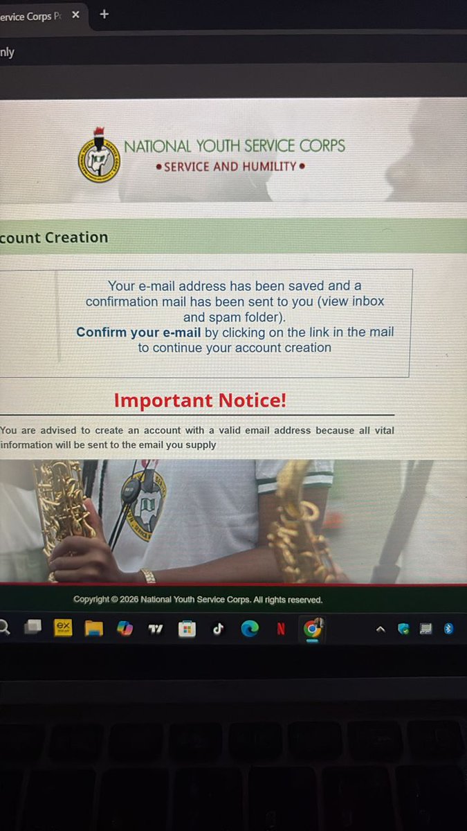 NYSC PADI tweet media