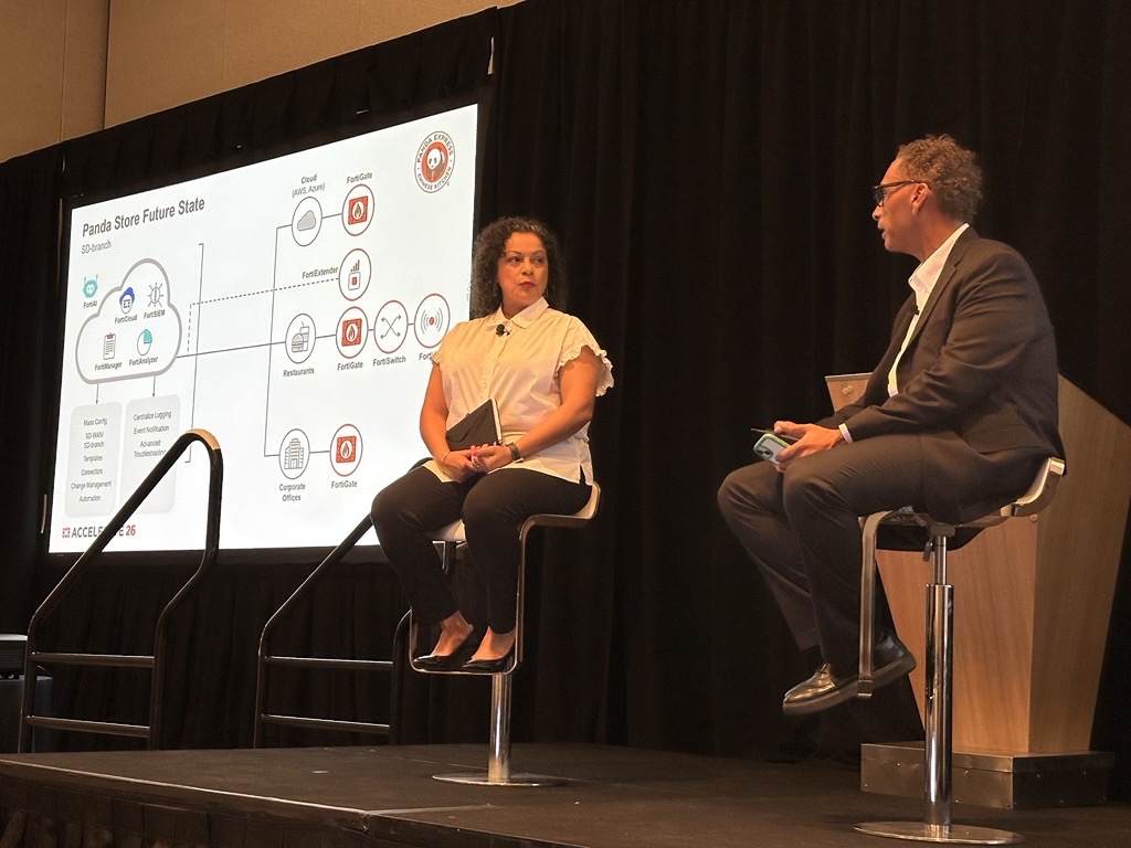 Fortinet tweet media