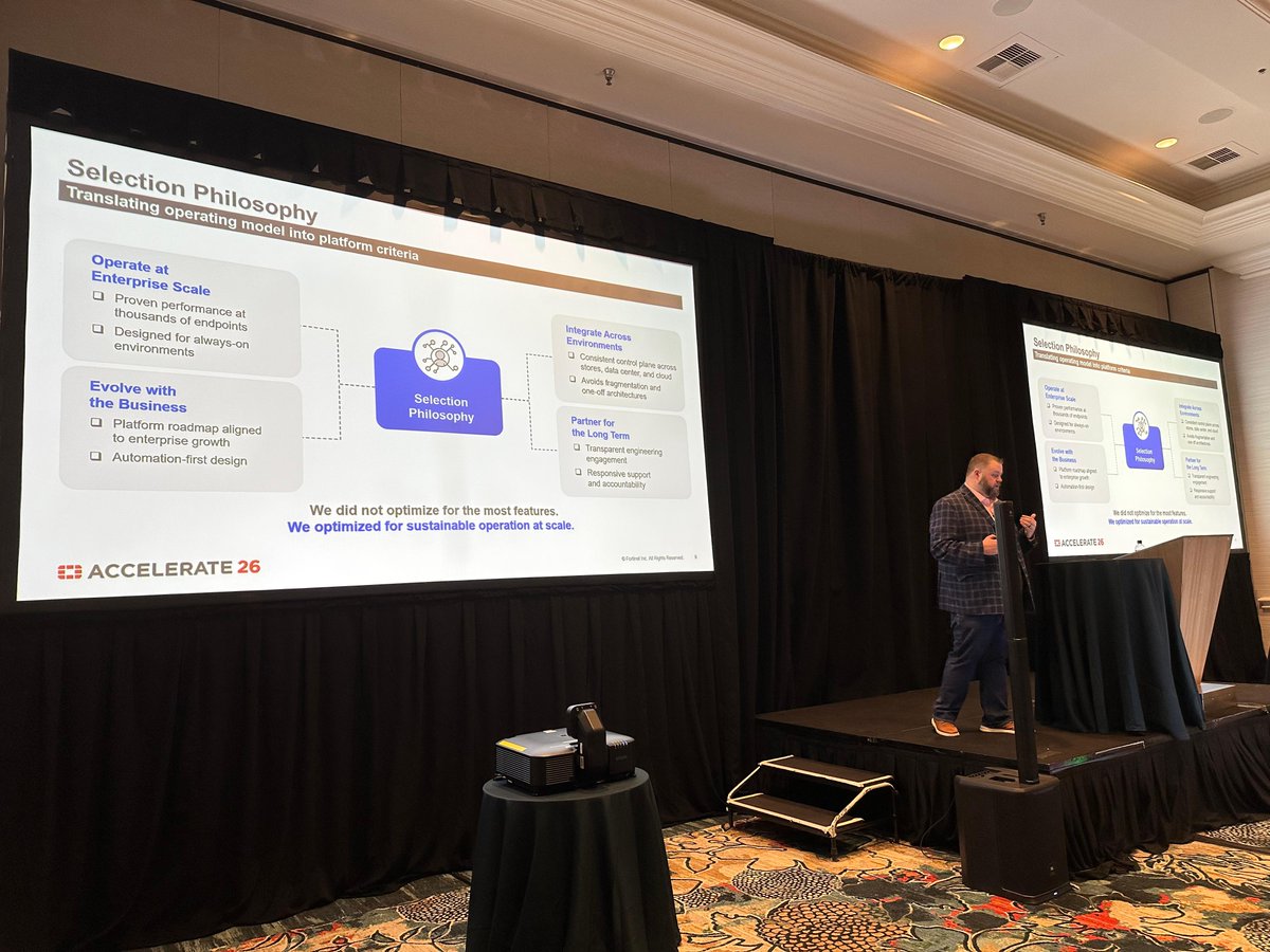 Fortinet tweet media