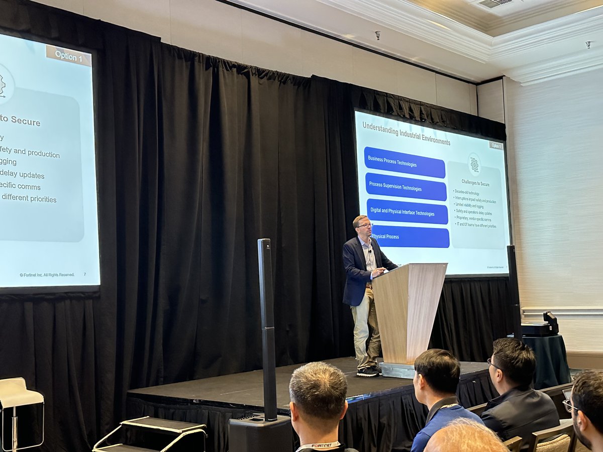 Fortinet tweet media