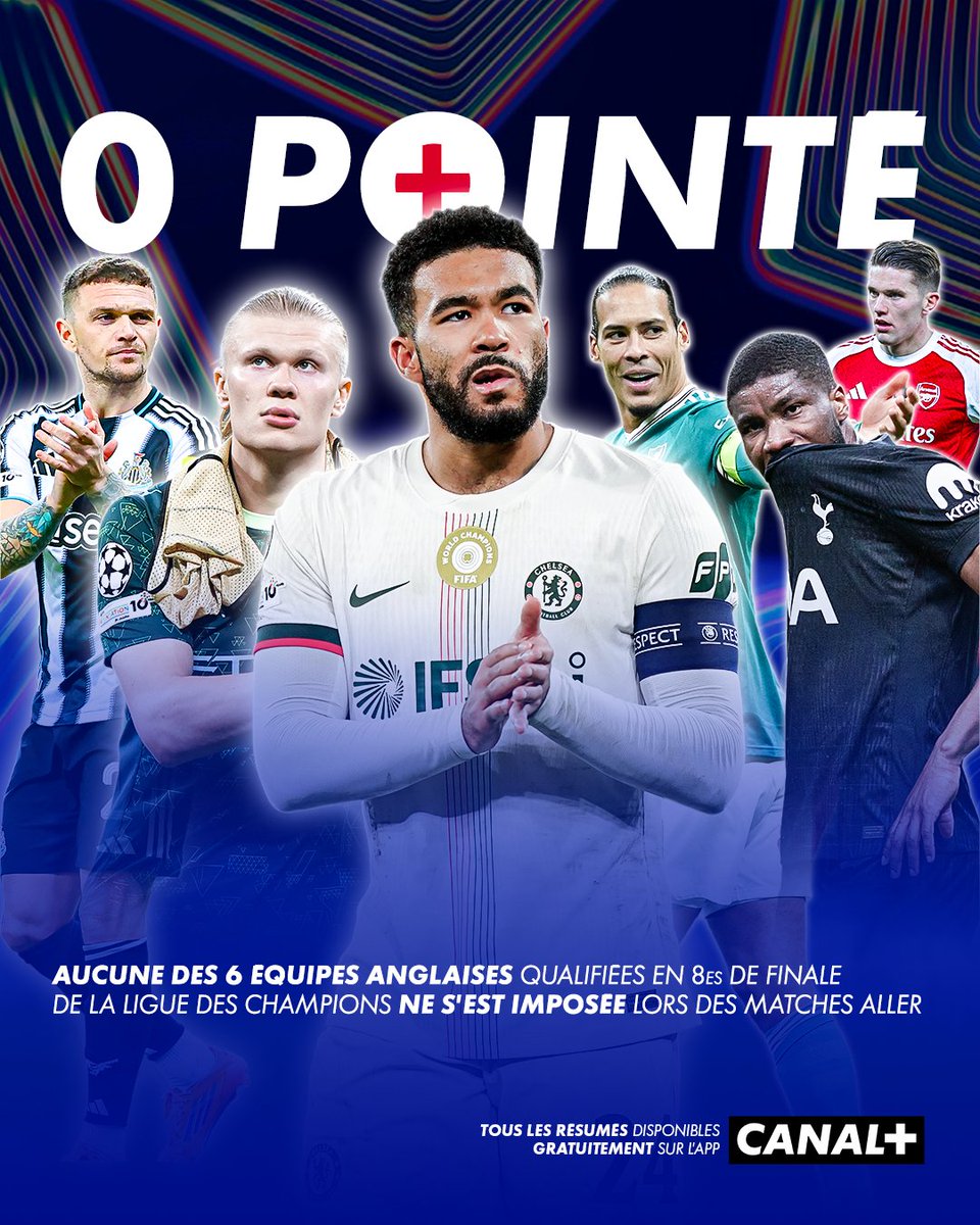 CANAL+ Foot tweet media