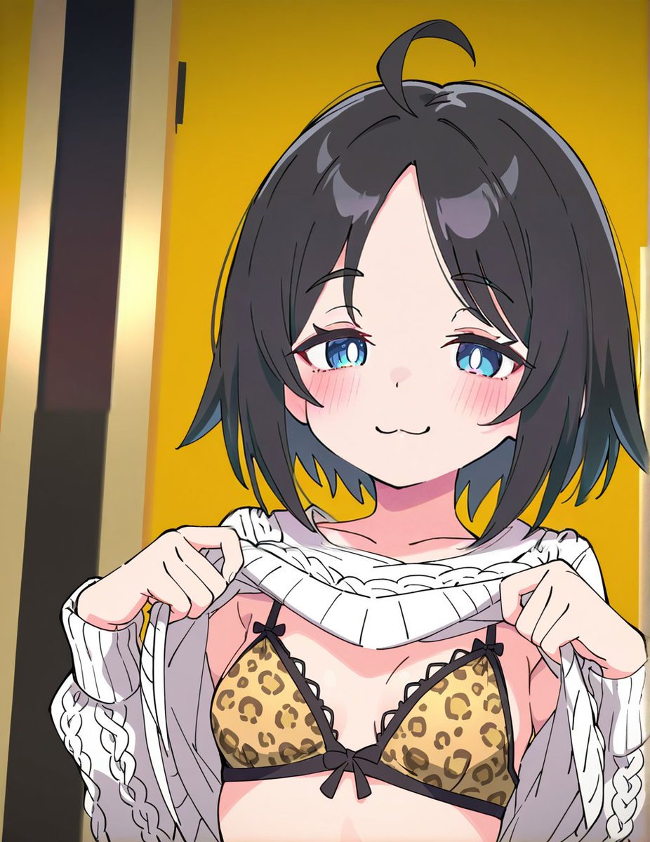 見せブラしてくれる妹 