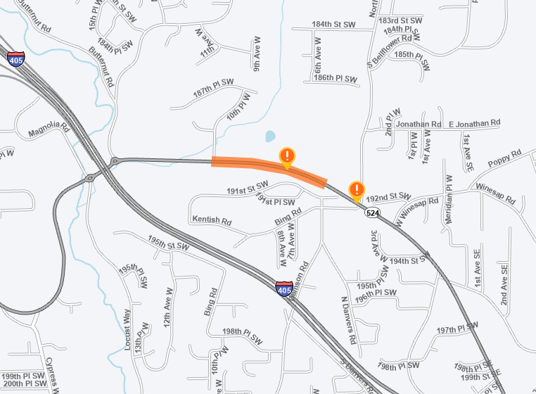 WSDOT Traffic tweet media