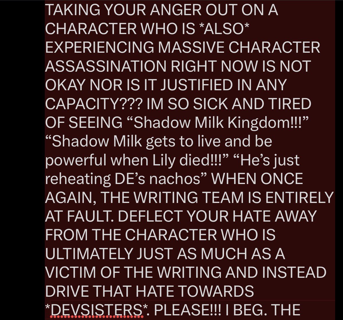 neo luvs ultimilk ♡ tweet media