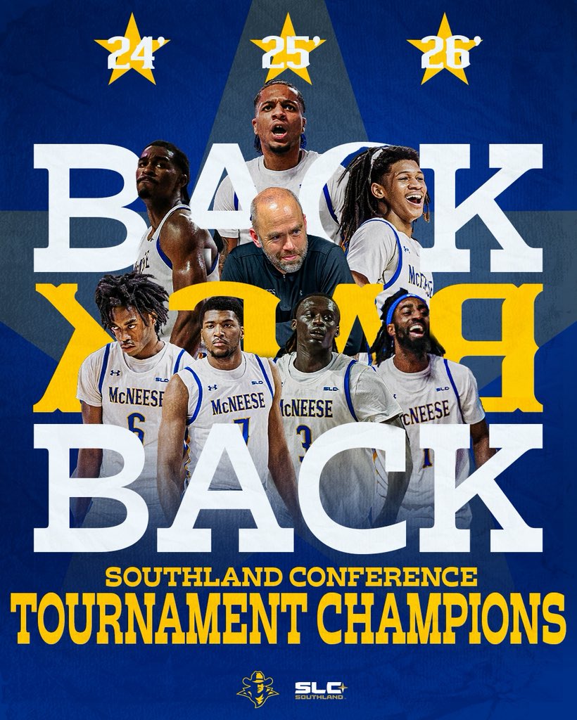 McNeese Men’s Basketball tweet media