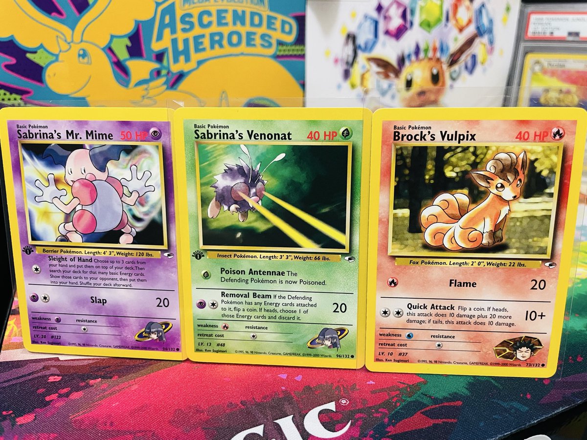 Anyone else think Gym Heroes and Gym Challenge might have the best artwork of the vintage era