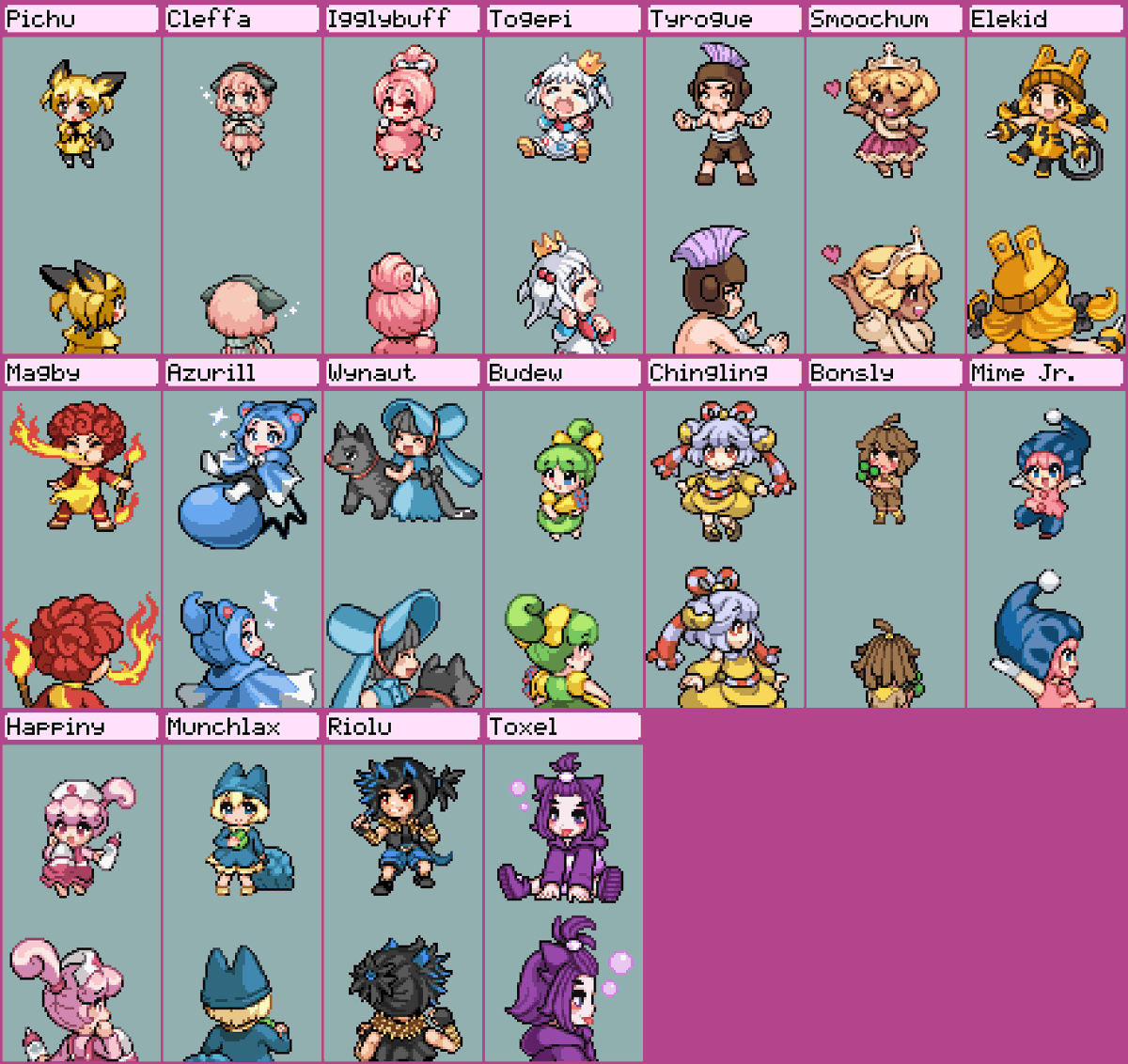 Moemon Project tweet media