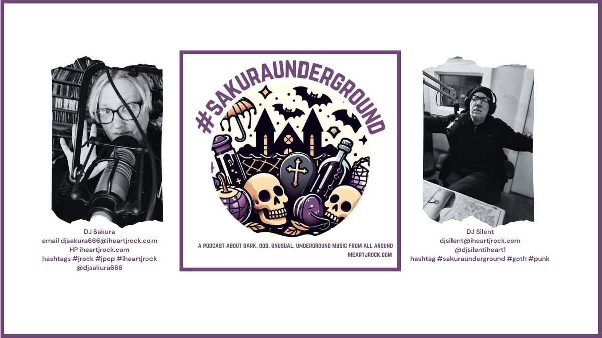 djsakura666's tweet image. Hey #IHEARTJROCK #IHJR listeners ! DJ Silent and myself are feeling much better. We will be live in the studio this Sat 10PM EST on 103.3FM WXOJ-LP Northampton MA USA stream on valleyfreeradio.org
We received new music from #WEST. so we will be playing some songs off of it