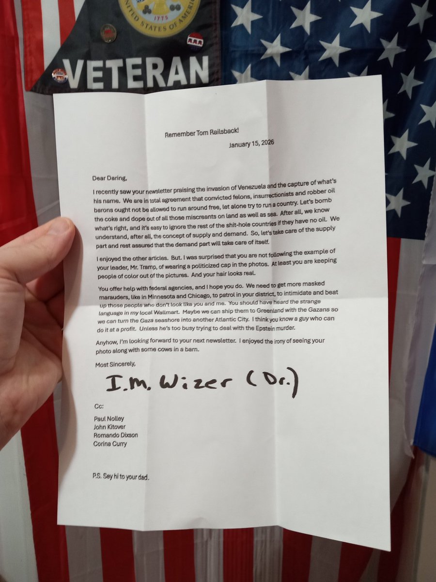 John Kitover Candidate Congressman #IL16 tweet media