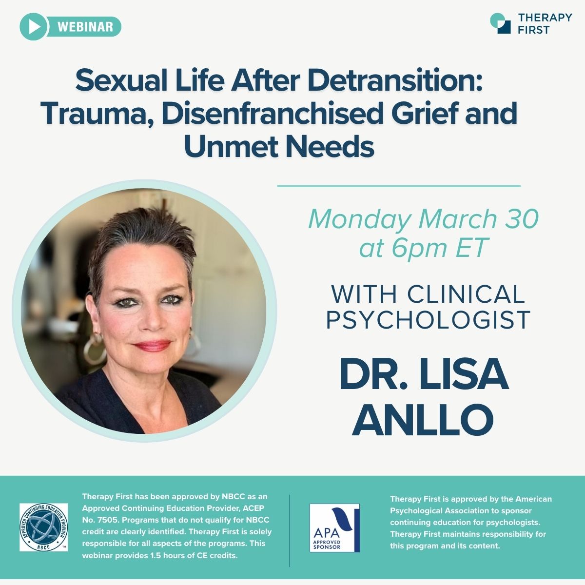 Therapy First tweet media