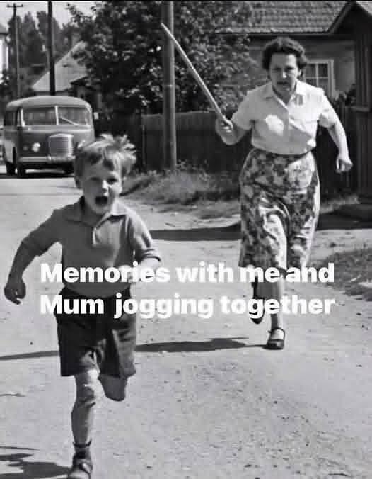 AMCNeedham's tweet photo. Mummy will never catch https://t.co/XDgDu0Mt8T🤣 https://t.co/tvASjN8gev