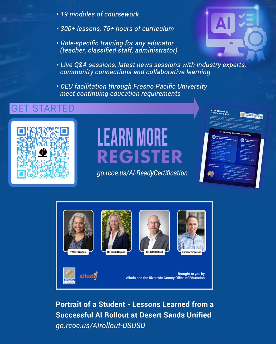 RivCo Office of Education tweet media