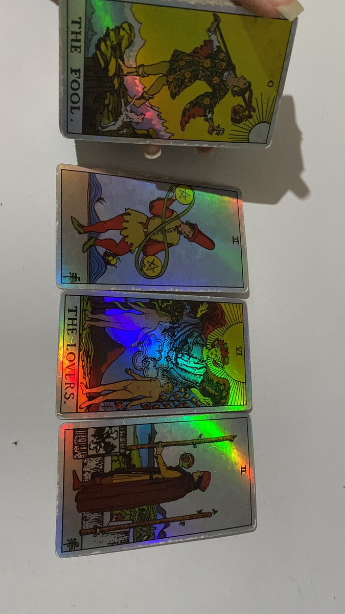 manu | tarot tweet media