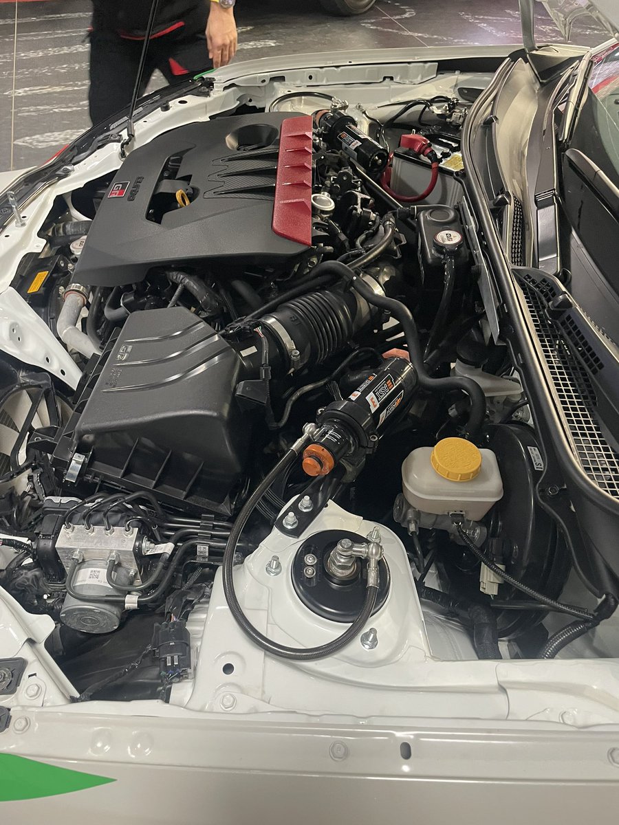 このGR86、、、、

凄い👌

スバルのターボエンジンの4WDは何台か見たけど、、、、

これ、、、
G16の4WD🤩

今回は乗る機会は無かったけど、今度乗ってみたい🙏