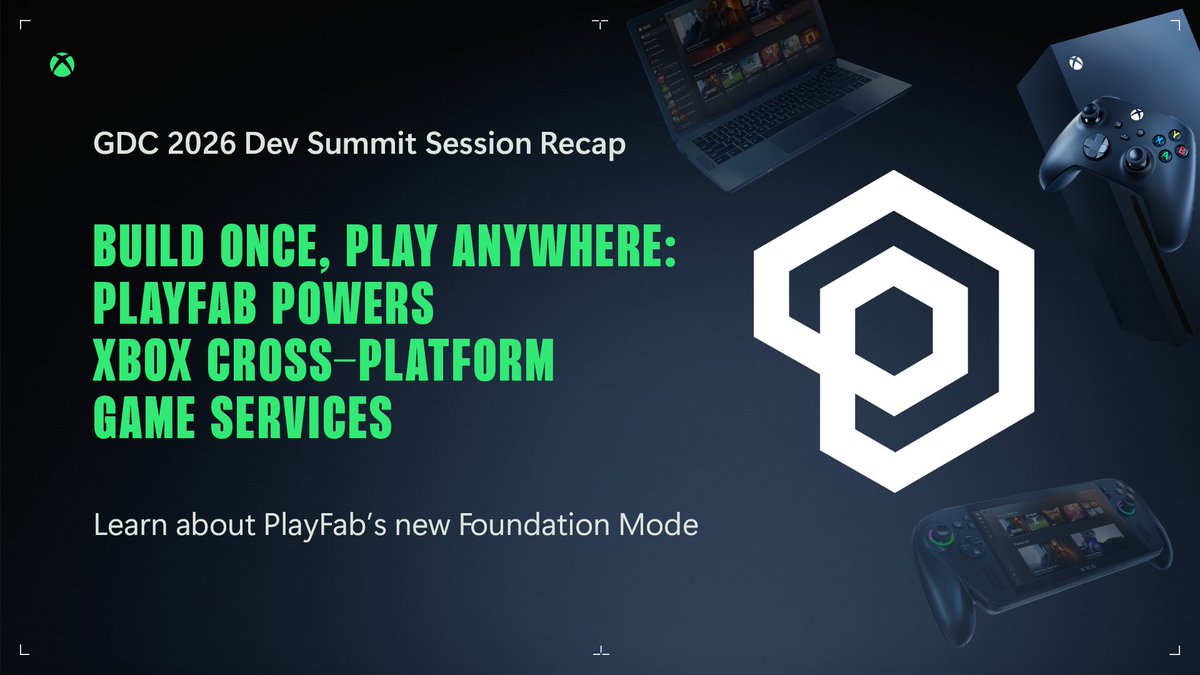 Microsoft Game Dev tweet media