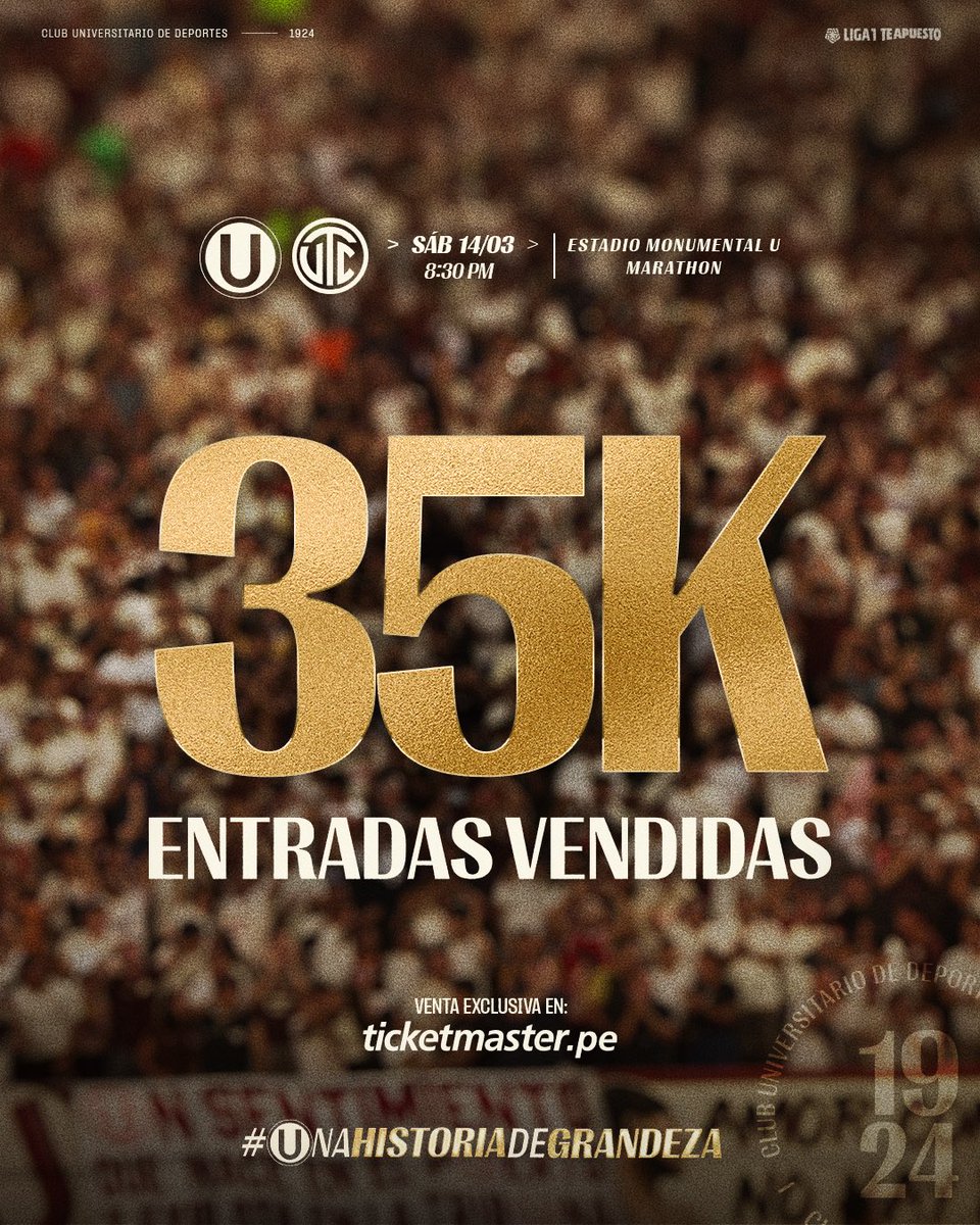 Universitario tweet media