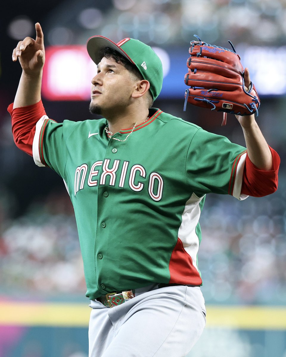 grandslammex's tweet photo. ¡EL INICIO DE JAVIER ASSAD, TRES BATEADORES, TRES PONCHEEEES!🍫🔥

#WorldBaseballClassic | #EsMiSangre🩸 https://t.co/n9kswgm5OF