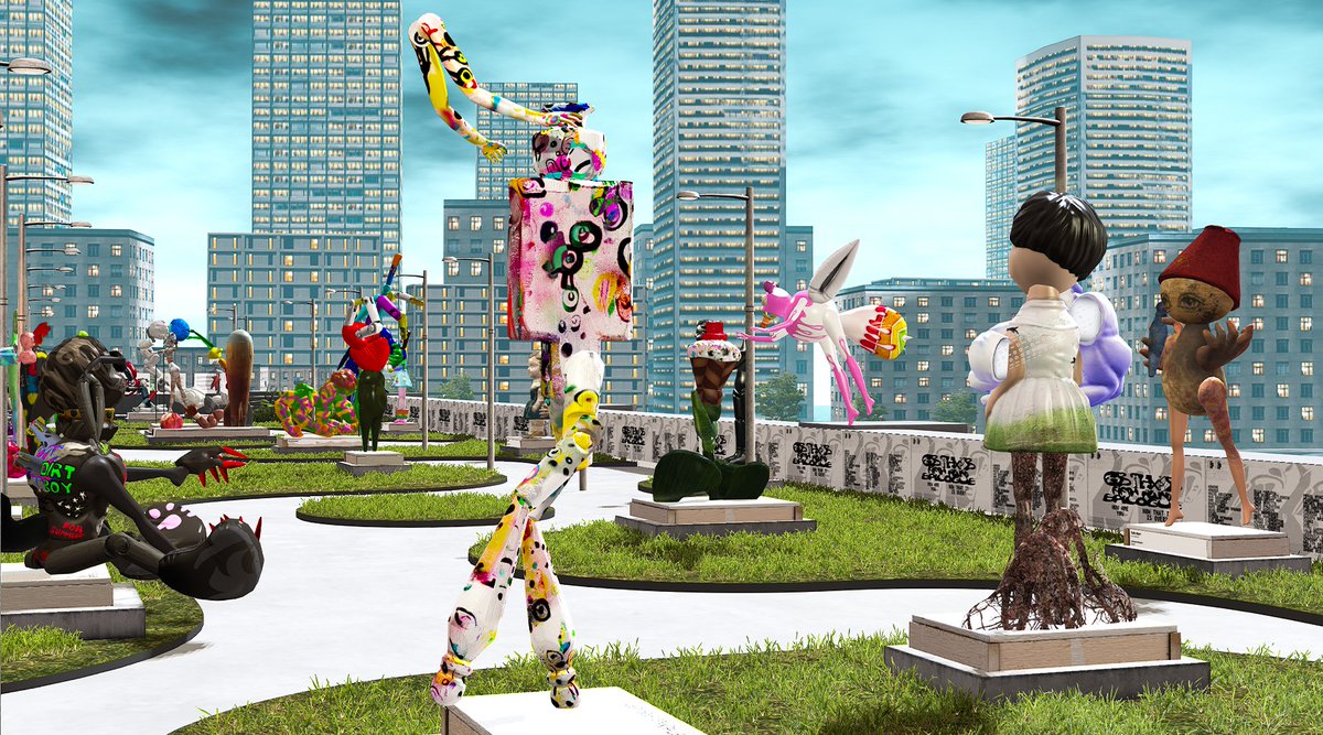 CaitlinTobias's tweet photo. Exploring GBTH โ Art Incubator, a fascinating experimental art space in Second Life, with multiple gallery installations and creative projects.
Sadly, it will close permanently on March 31st, so now is the time to visit: https://t.co/y9kVCvh4CZ
#secondlife #GBTH #secondlifeart https://t.co/Sqv7mUDFxf