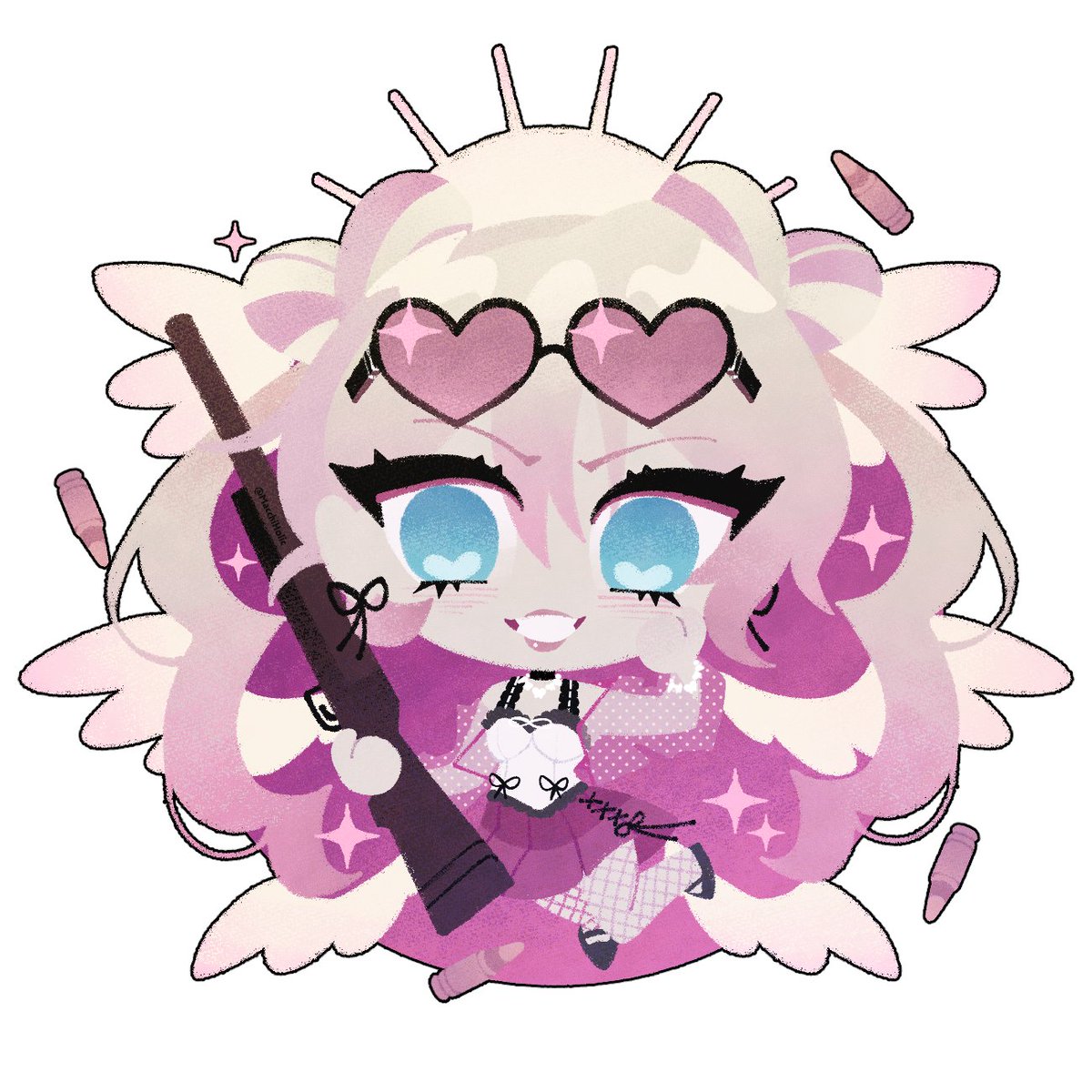 MacchiHolic's tweet photo. I’ve been into Killer Chat recently so have some chibis! I love this group of killers! I can’t wait to see more of the game in the future! ✨ #killerchat #killerchatfanart https://t.co/CfTByNK1SL