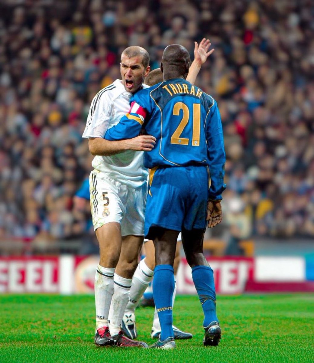 Zidane vs Thuram 🥰

Nostálgico!