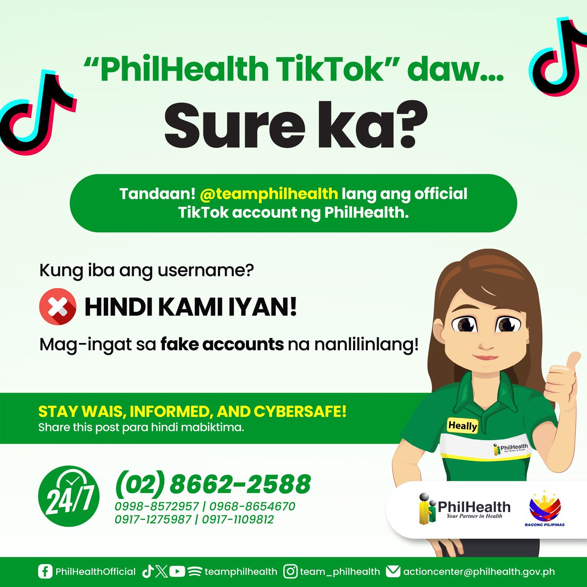 PhilHealth tweet media