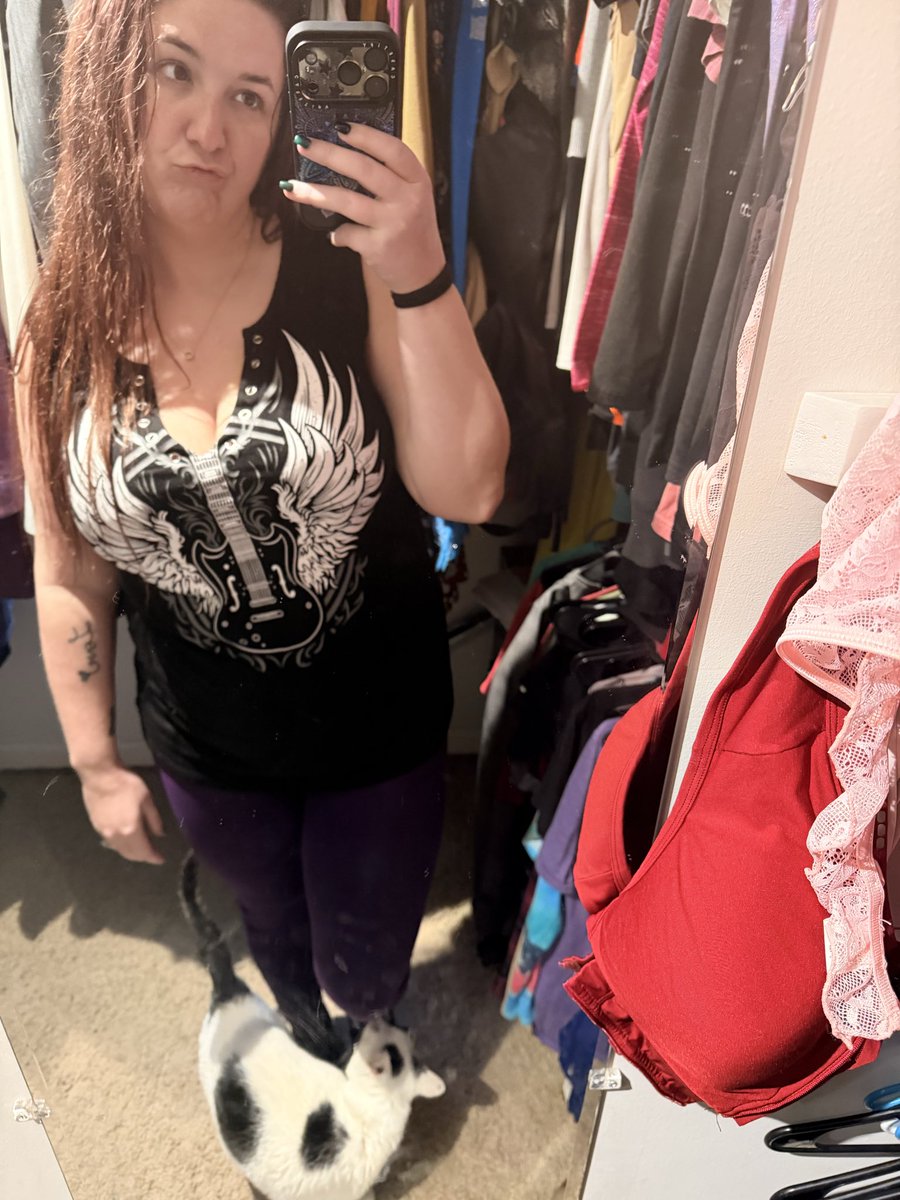 Yes, I got wet and had to change. 💦