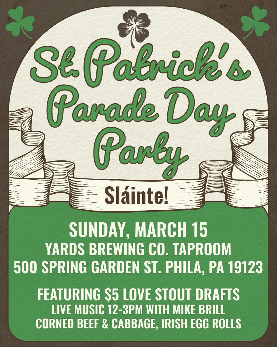 Yards Brewing Co. tweet media