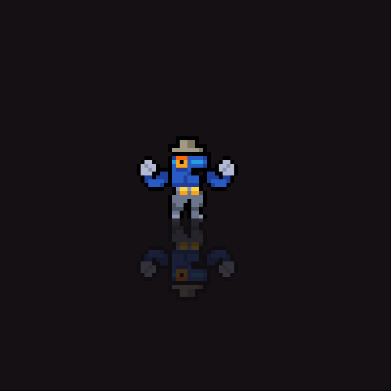 BlockBeastGame's tweet photo. imagining a #gunnose crossover in Block Beast 🤖 https://t.co/175WhReTGo