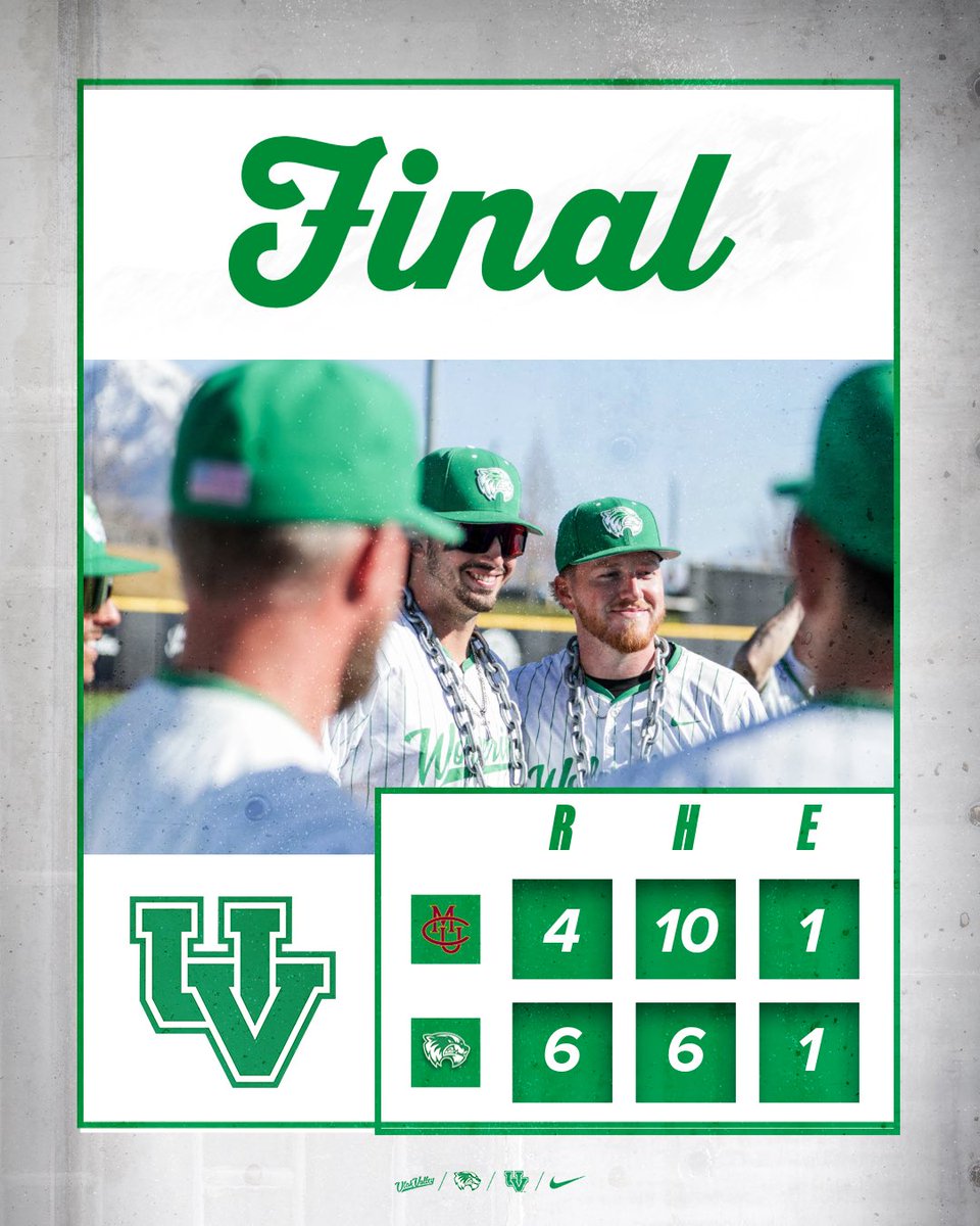 UVU Baseball tweet media