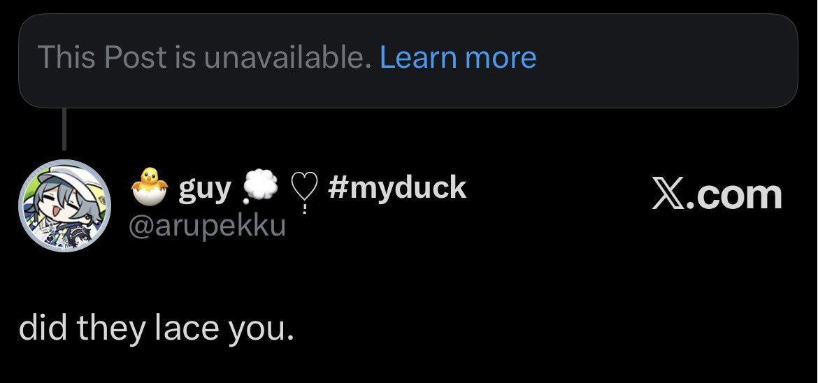 🐣 guy 💭 ♡̩͙ #myduck tweet media