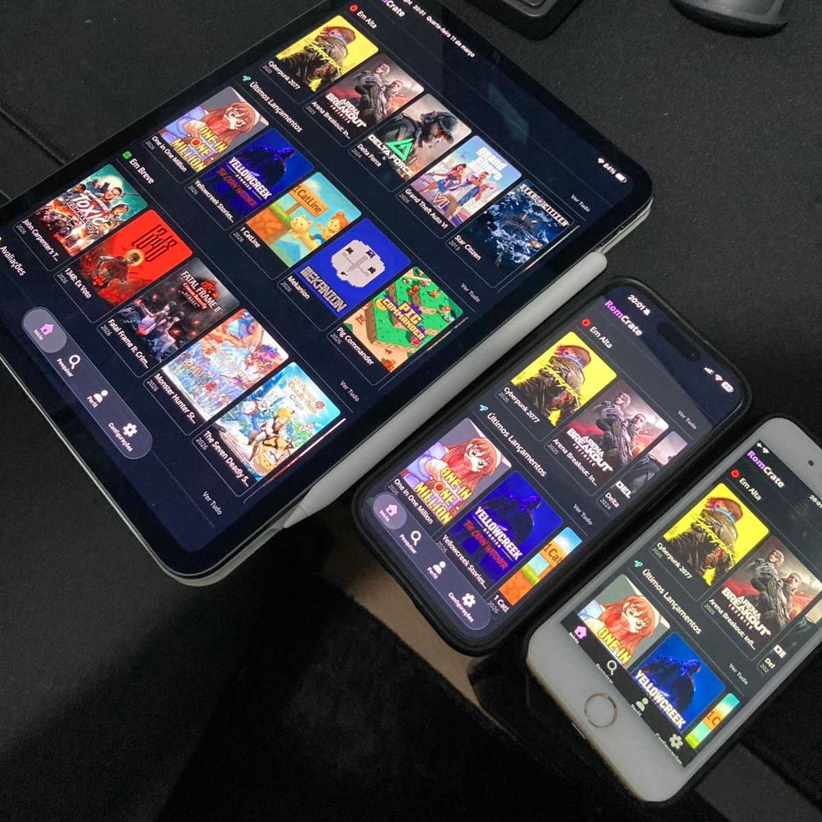 RomCrate tweet media