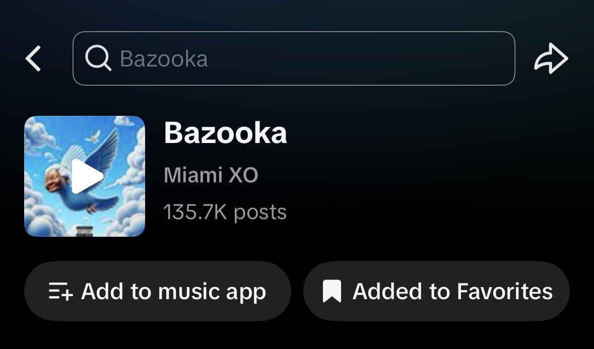 Miami XO tweet media