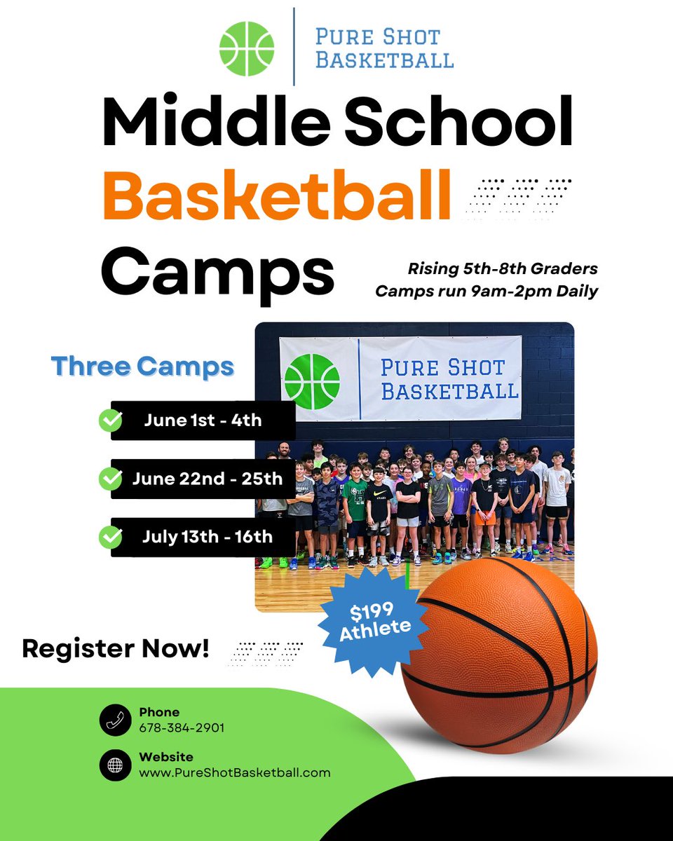 Pure Shot Basketball tweet media