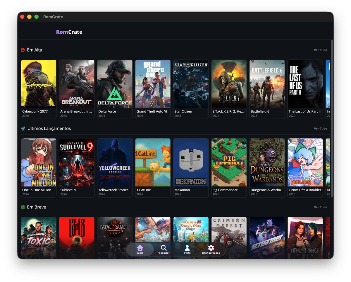 RomCrate tweet media