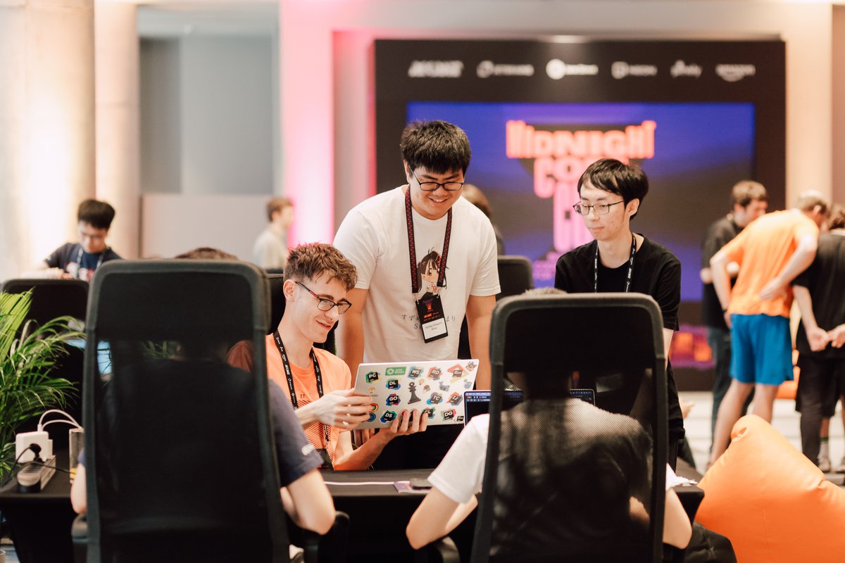 MidnightCodeCup tweet media