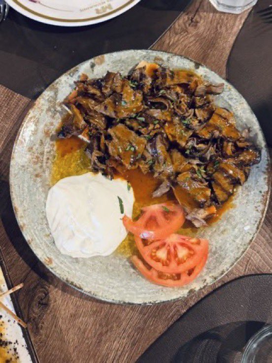 Bir İspanyol'un yaptığı paylaşım:

"Türk gastronomisi çok yaşasın!"