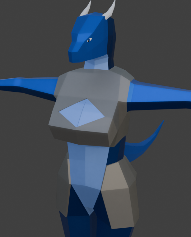 Making some armor for Saphira. Practical? Probably not. Does she need it? Also, probably not. Will she look beautiful and cool with it?  Absolutely.
Armor and dragons always seemed strange but who cares, the rule of cool says do it.