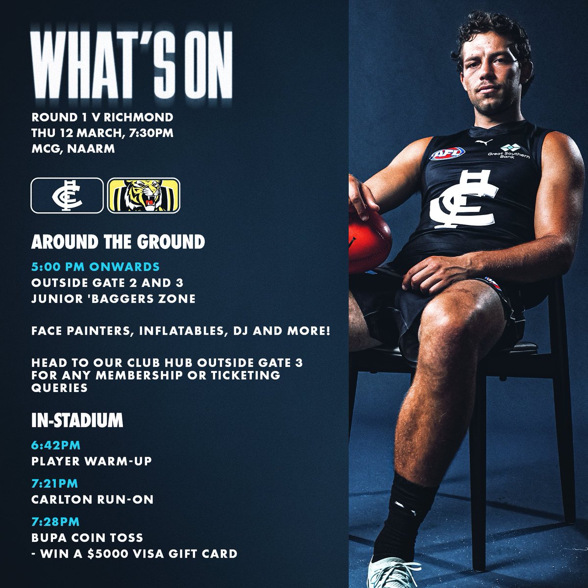 Carlton FC tweet media