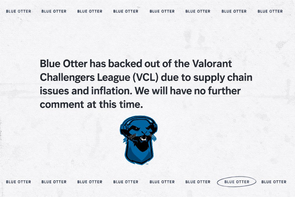Blue Otter tweet media