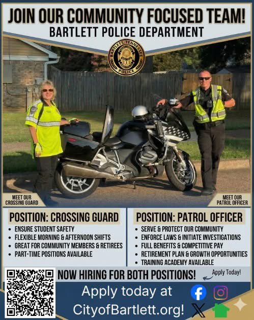 Bartlett Police tweet media