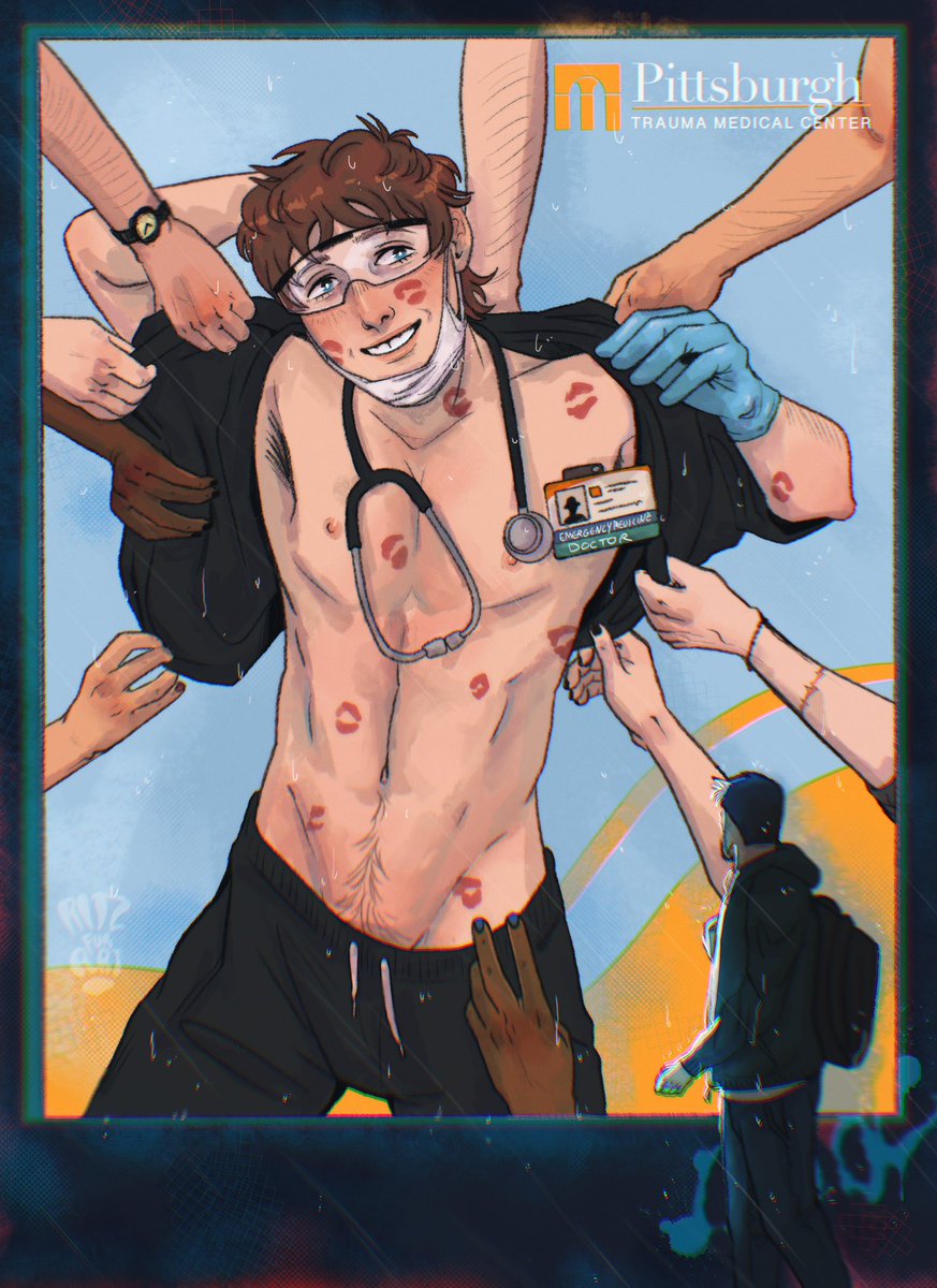 Escapeism. #hucklerobby #thepitt