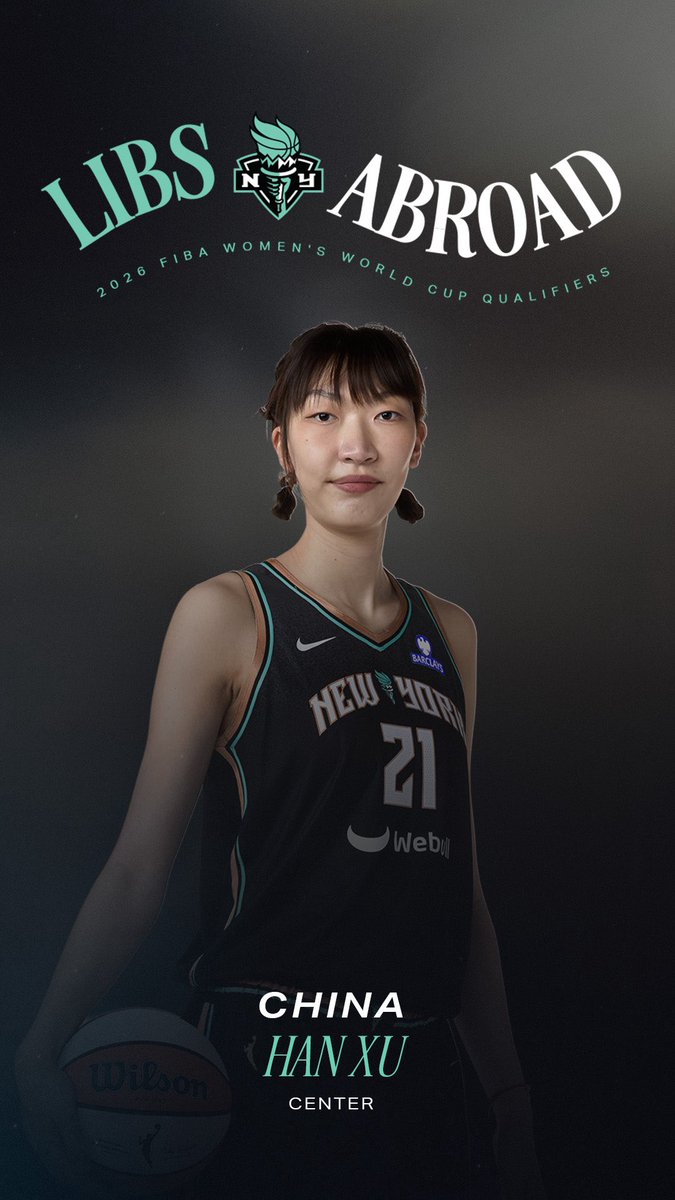 New York Liberty tweet media