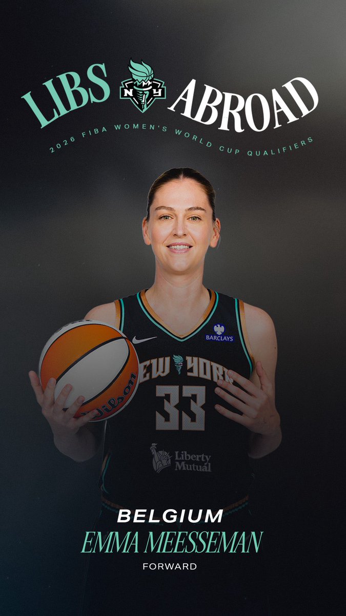 New York Liberty tweet media