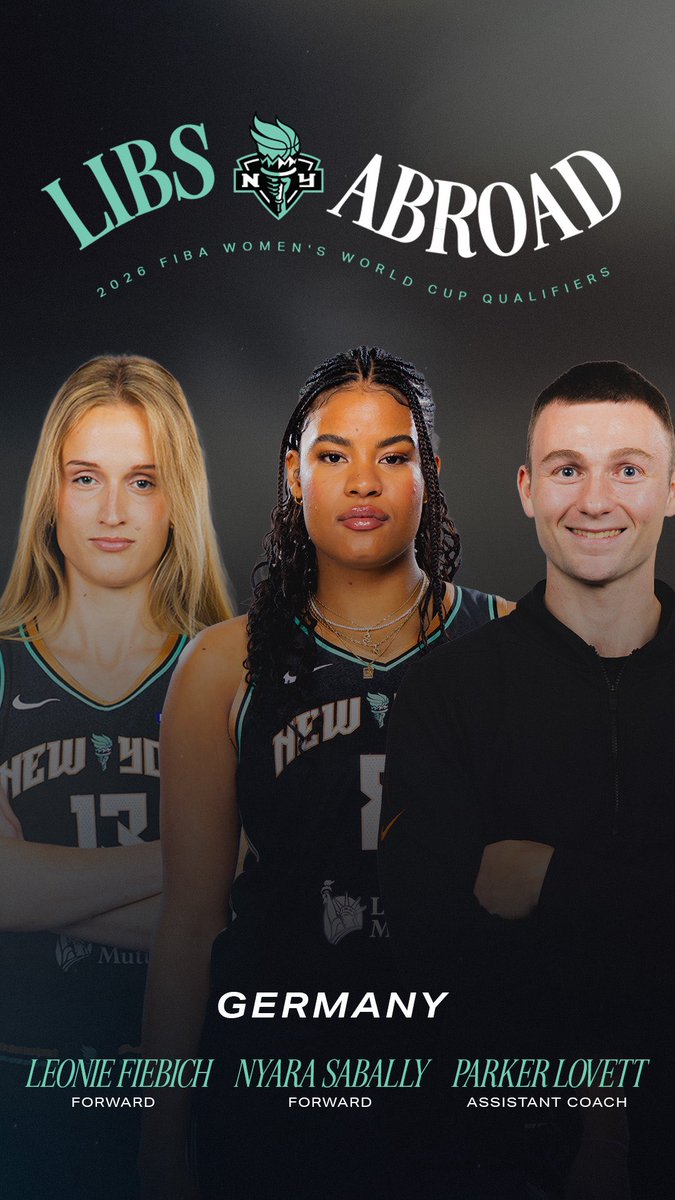 New York Liberty tweet media