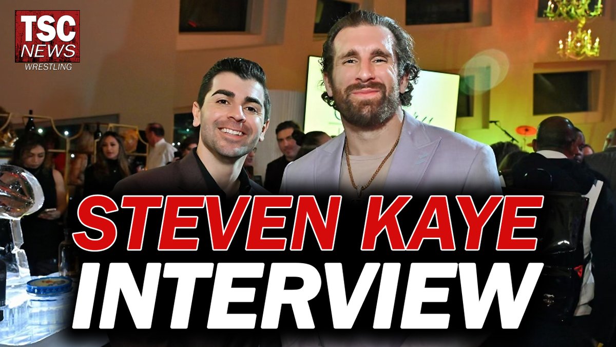 SportsCourier's tweet photo. From WWE to #SlamFest: Meet @ParagonTG Founder Steve Kaye (@StevenMKaye) https://t.co/KLcBSDGH8Q https://t.co/b3o1oQkEqR