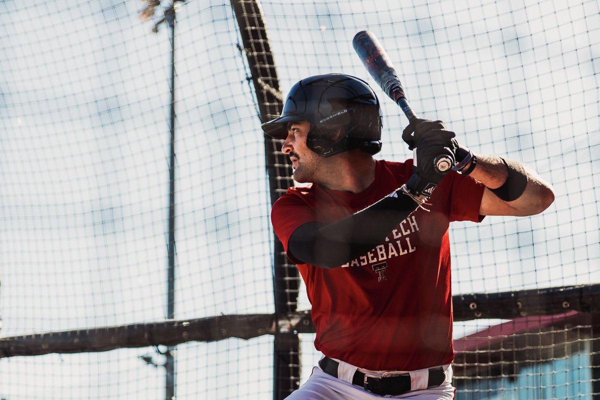 TTU_Baseball's tweet photo. New day, new opportunity https://t.co/QV6Y6unJ2a