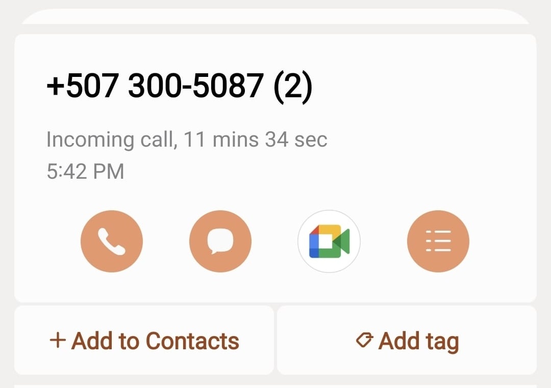 OJO: están llamando de este número muy similar al del <a href="/bancogeneral/">Banco General</a> para FRAUDE. Lo curioso es que saben tu nombre completo y te piden información directamente de tus cuentas. NO CAIGAN 💪