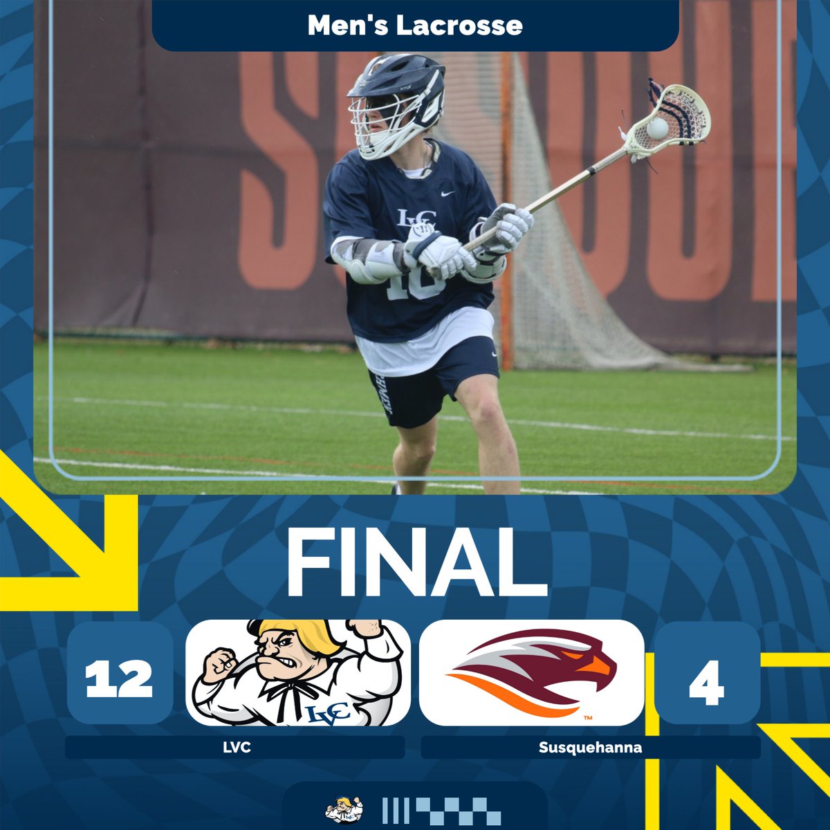 LVC Athletics tweet media