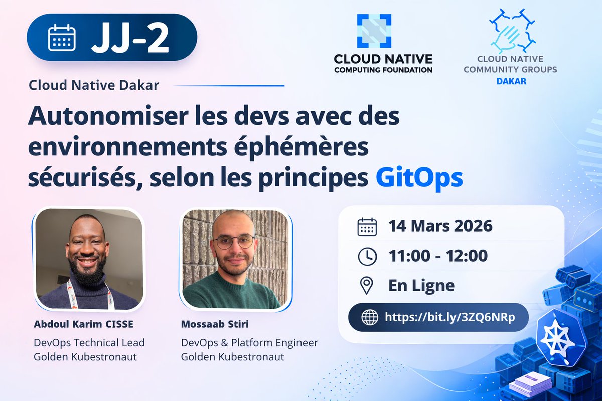 Cloud Native Dakar tweet media