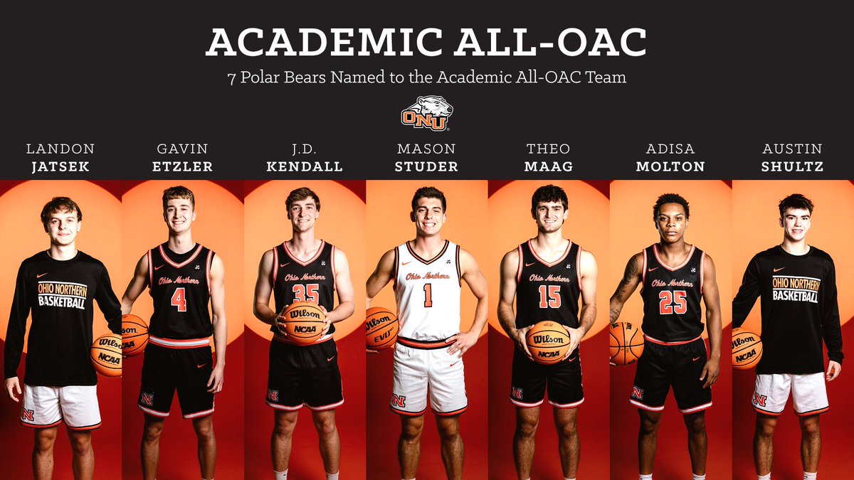 Ohio Northern Basketball tweet media